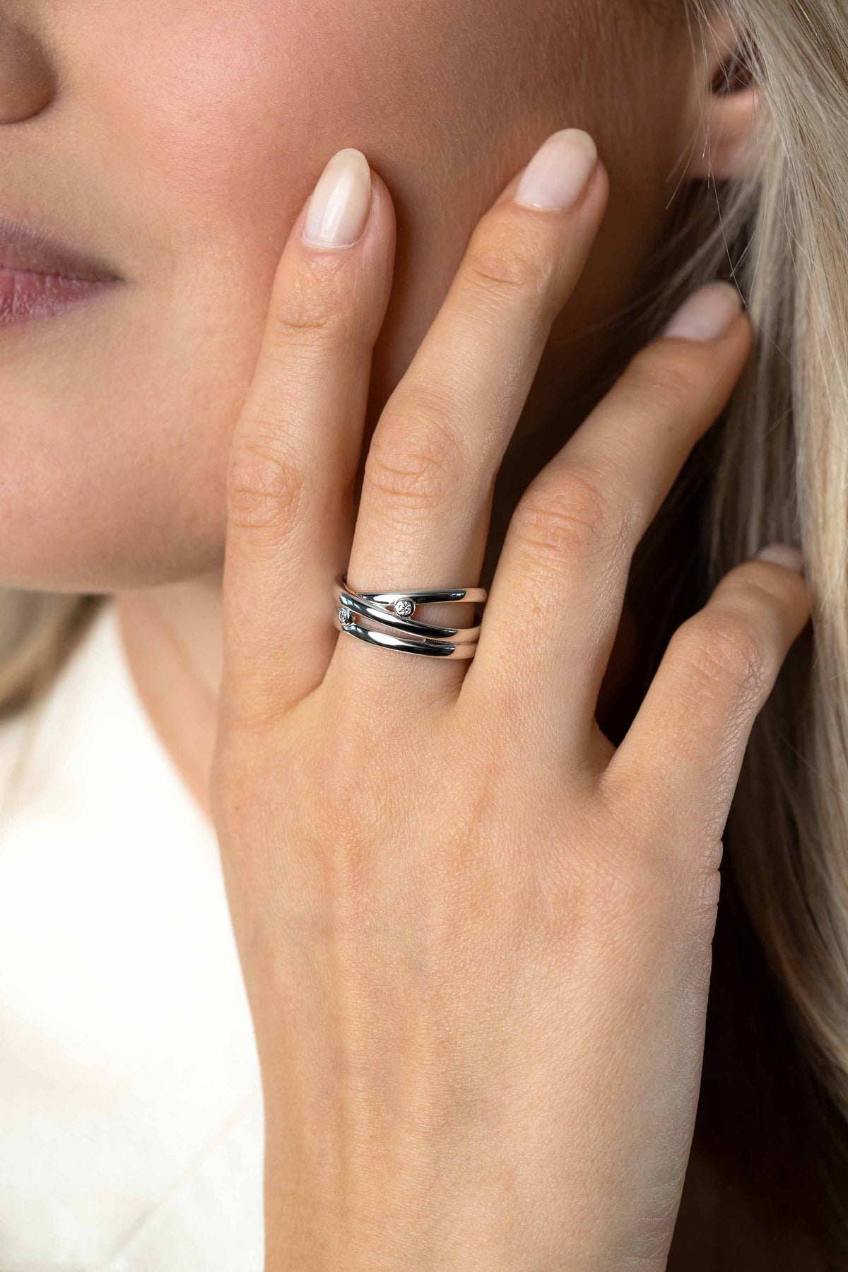 Bague Zinzi Argent Zir2571