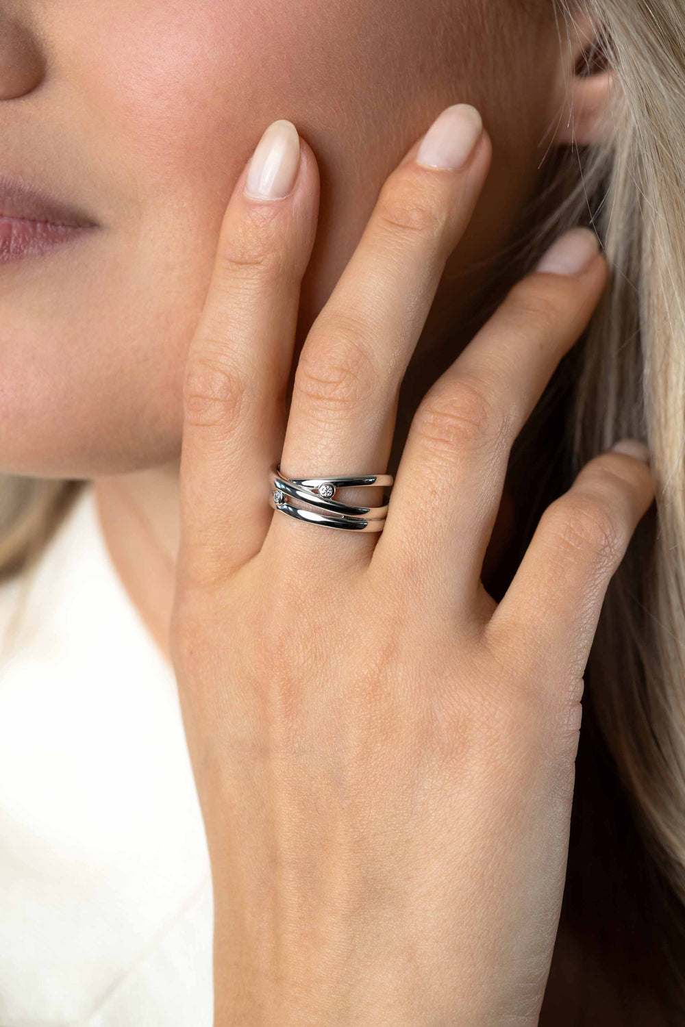 Bague Zinzi Argent Zir2505