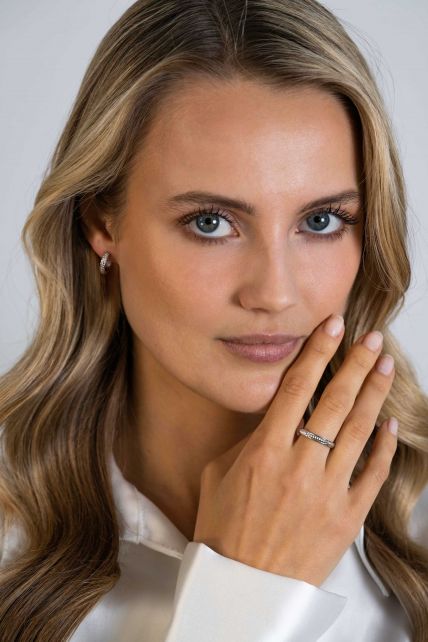 Zinzi Ring Zilver Zir2395