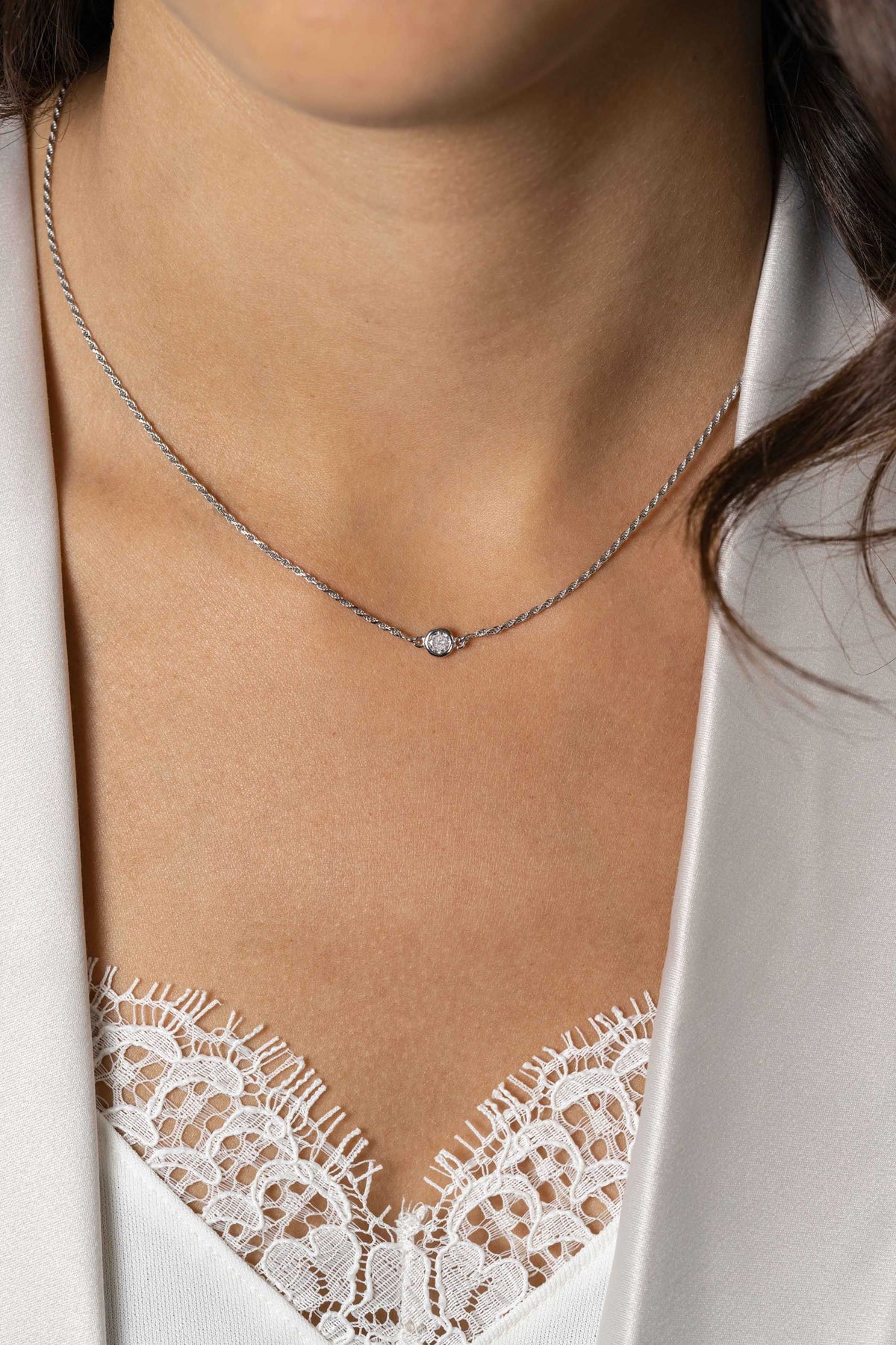 Collier Argent Zic2461