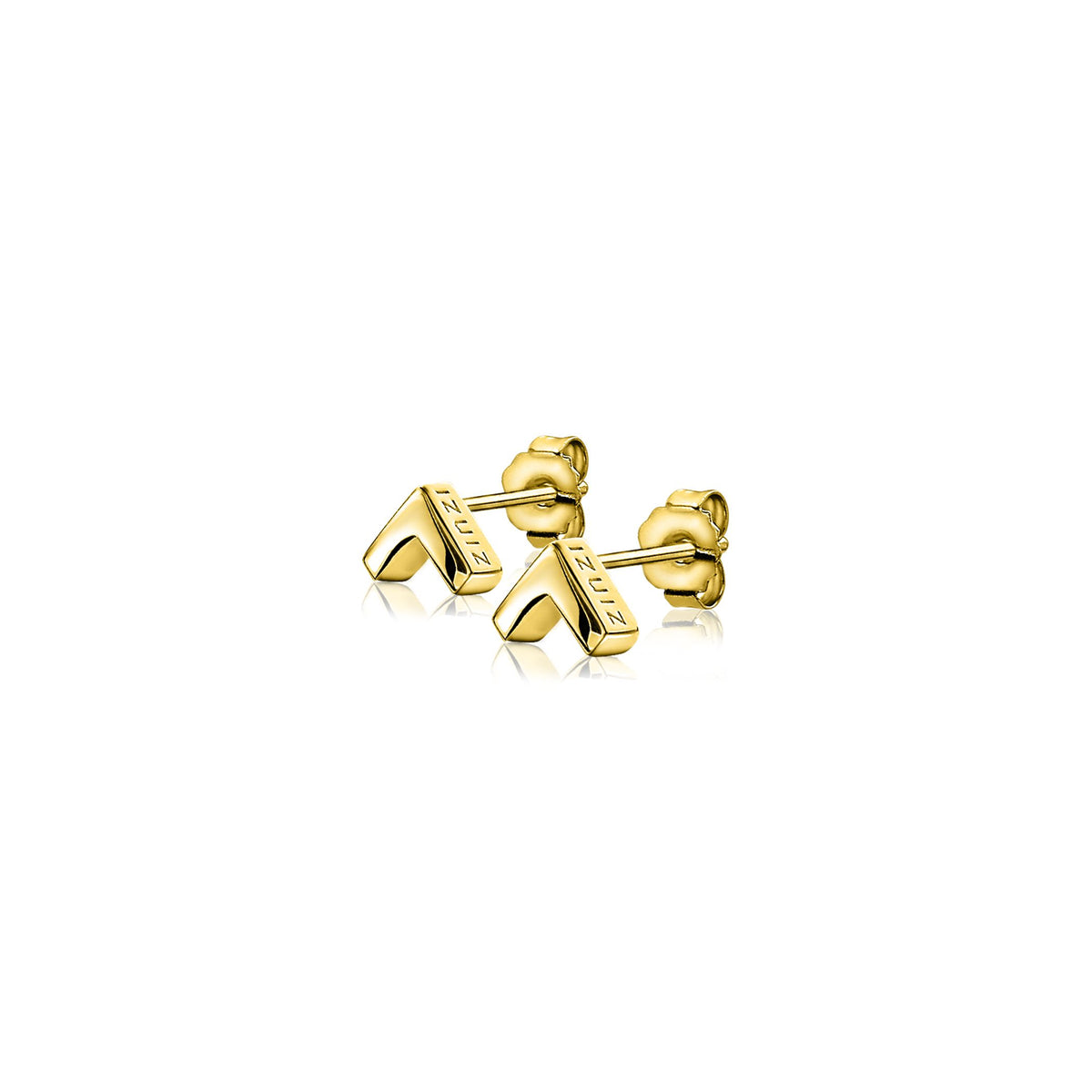 Boucles d'oreilles plaqué or Zio1380 G