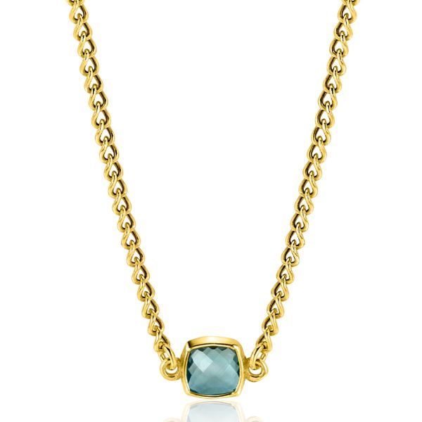 Collier plaqué or Zic2417 G