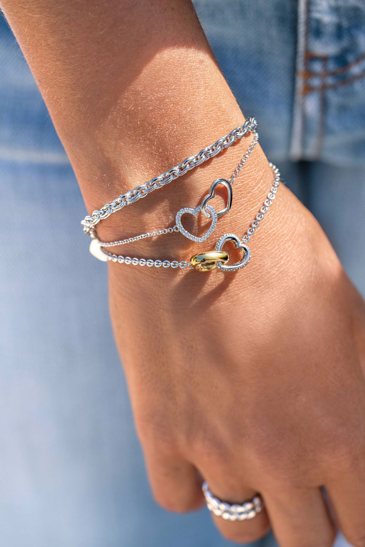 Zinzi Armband Zilver Zia1736