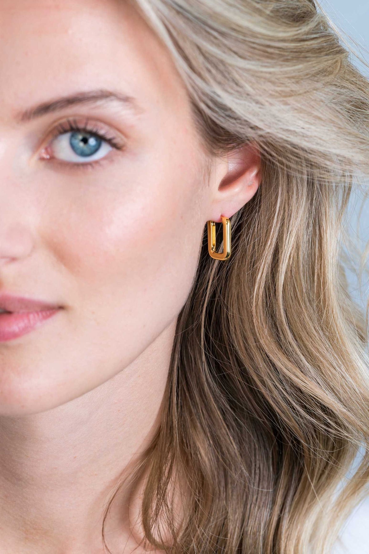 Boucles d'oreilles plaqué or Zio2222 G