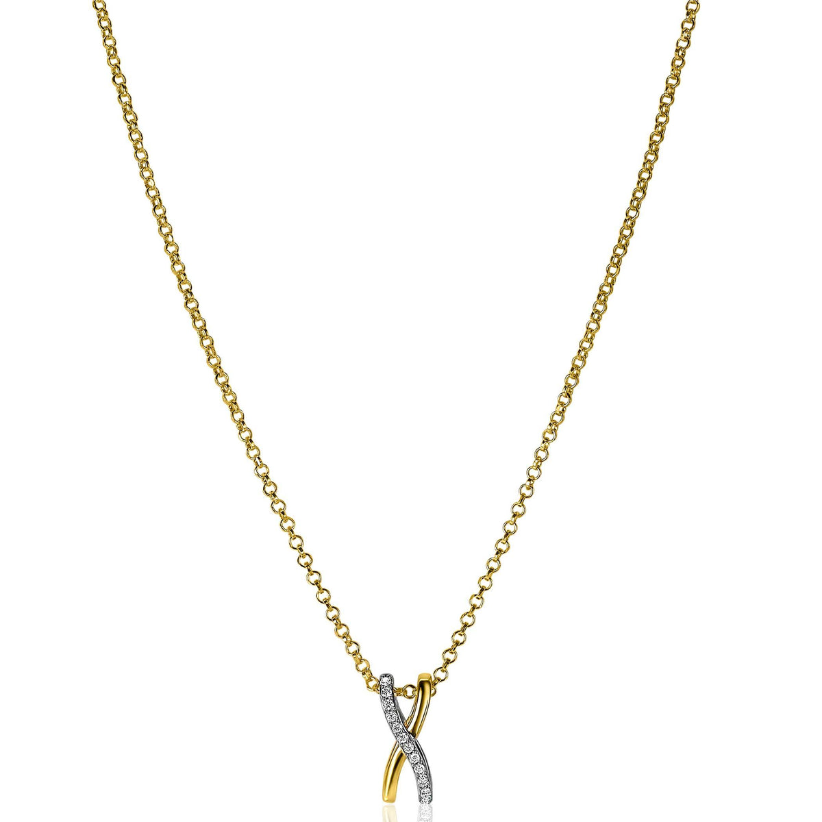Pendentifs plaqué or Zih2234
