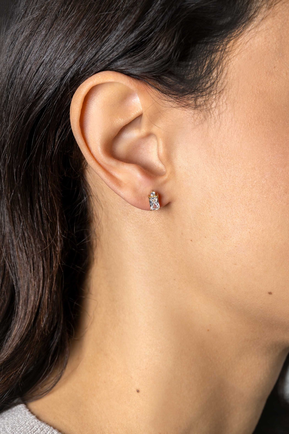 Boucles d'oreilles plaqué or Zio2441