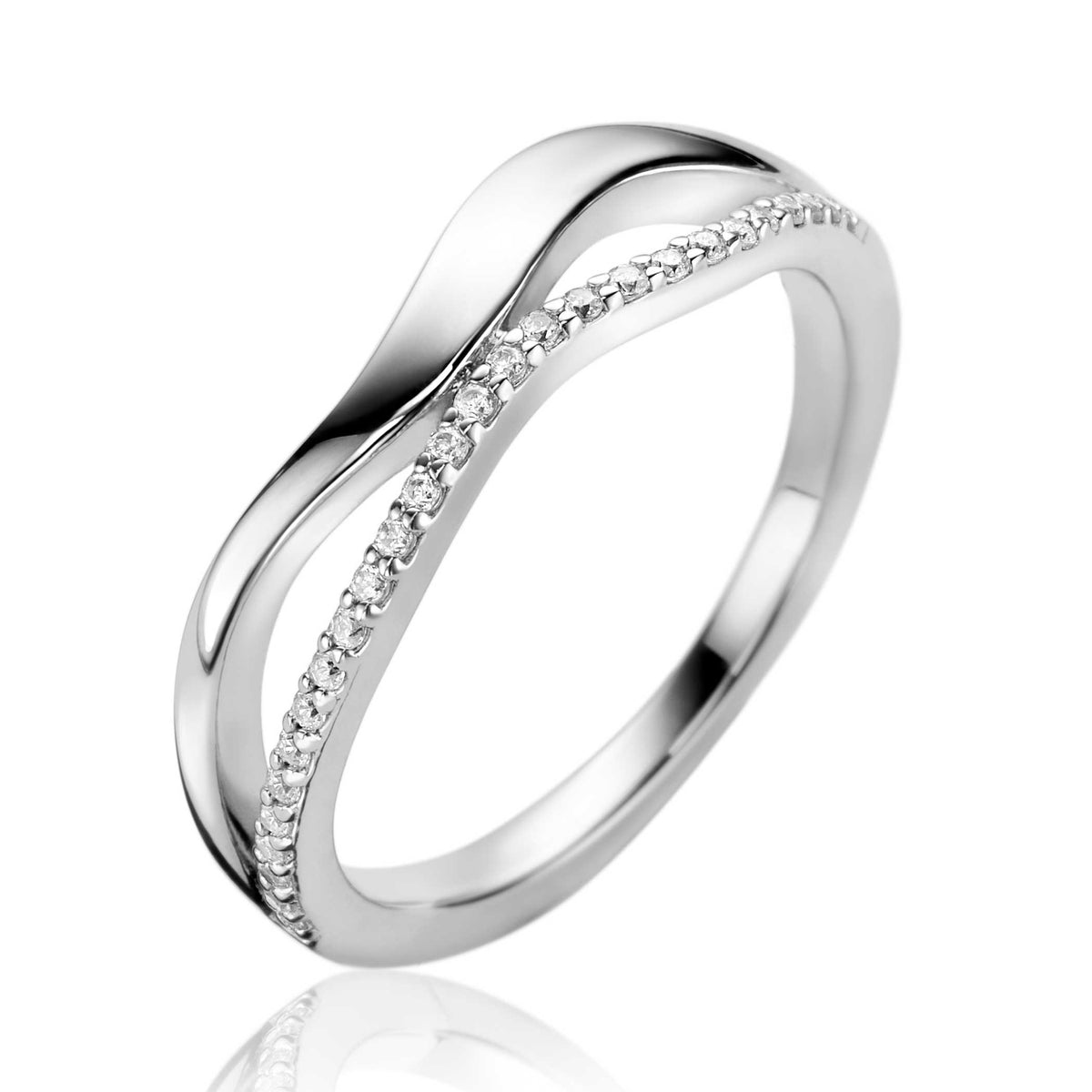 Bague Zinzi argent ZIR2629