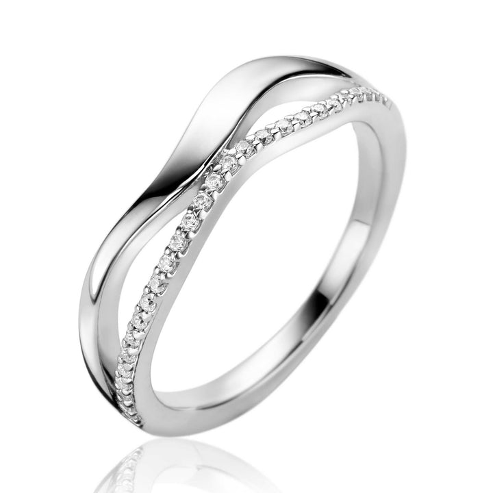 Zinzi Ring zilver ZIR2629
