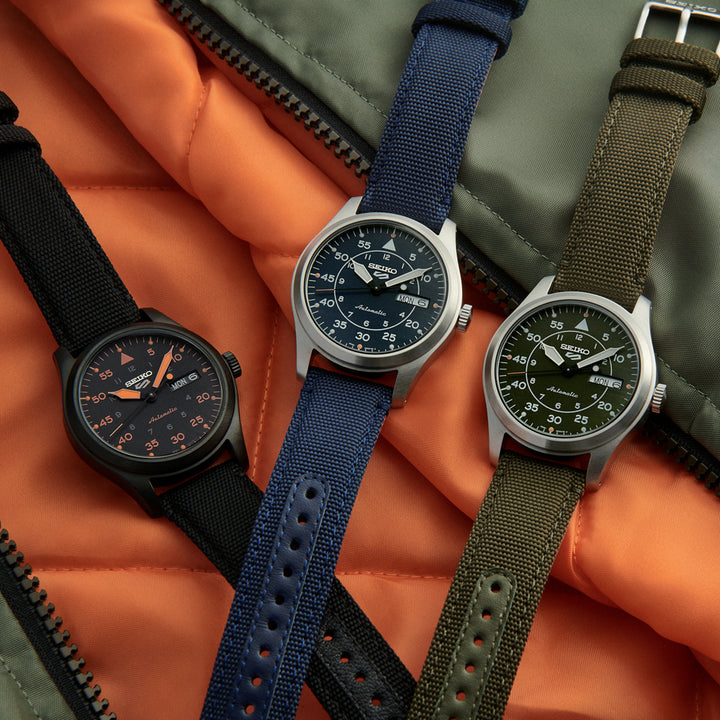 Seiko heren horloge SRPH33K1