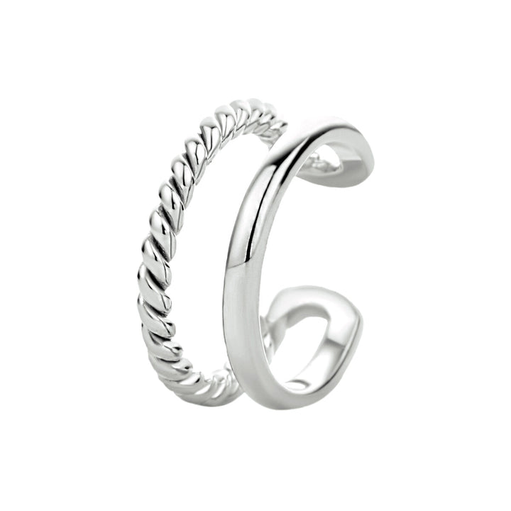 earcuff zilver gerhodineerd