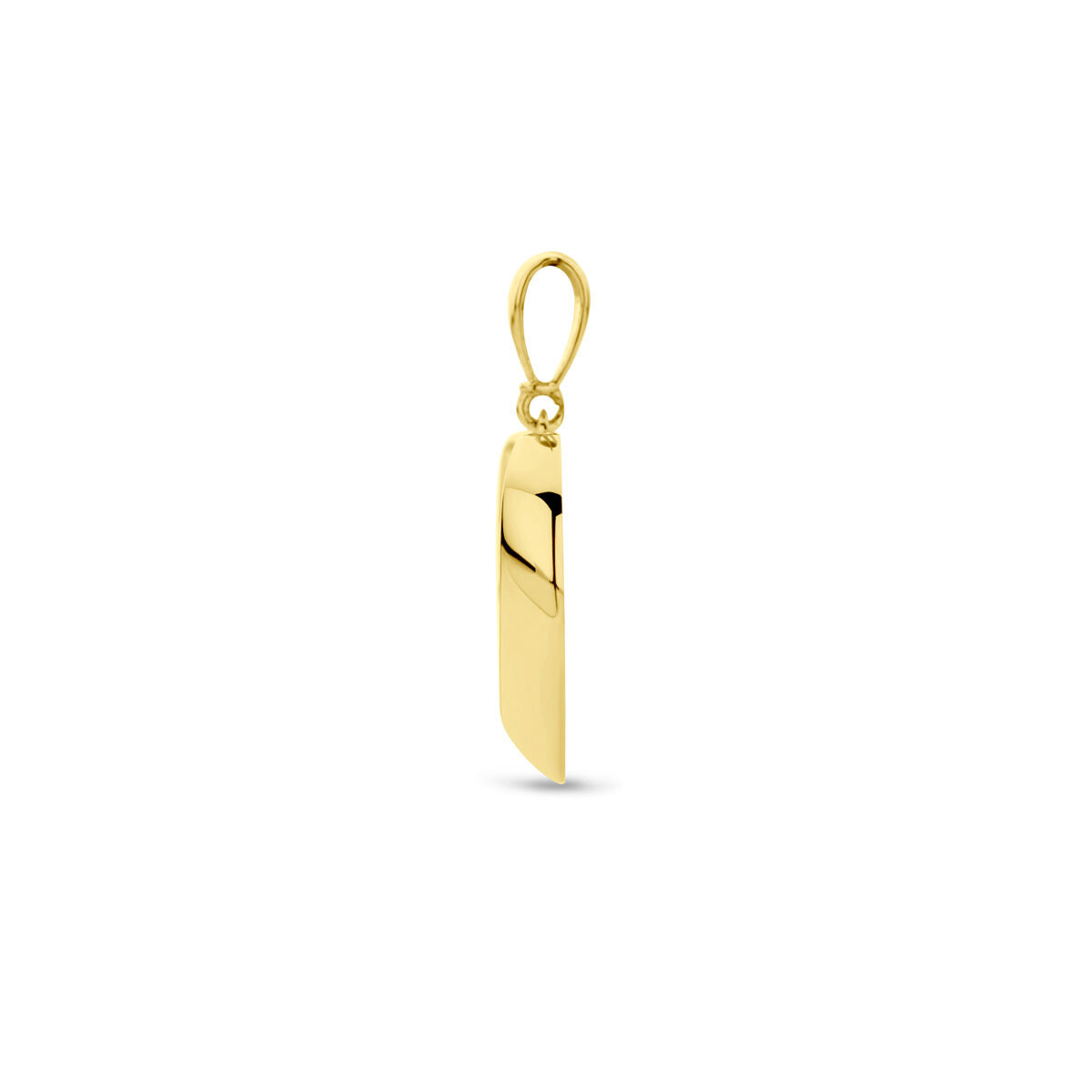 pendentif cœur 14K or jaune