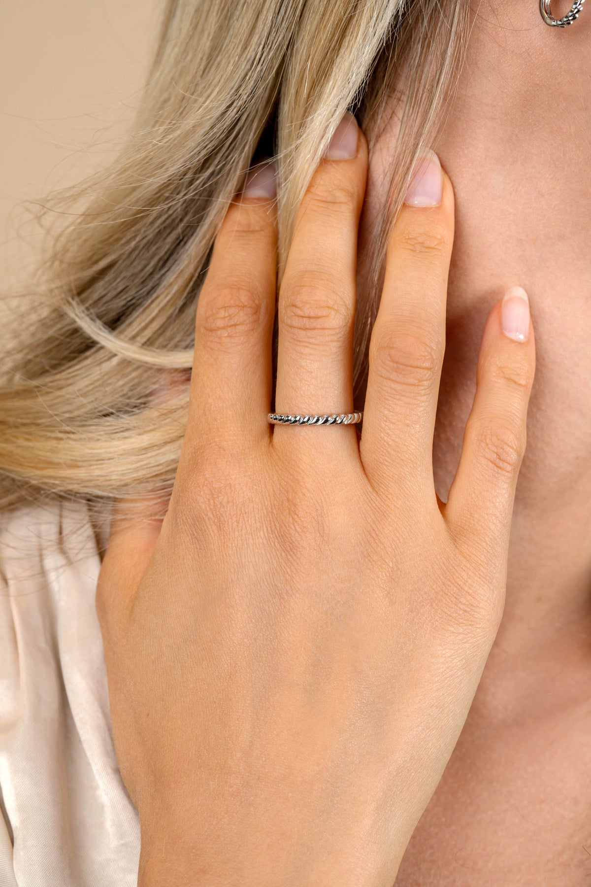 Bague Zinzi Argent ZIR2688