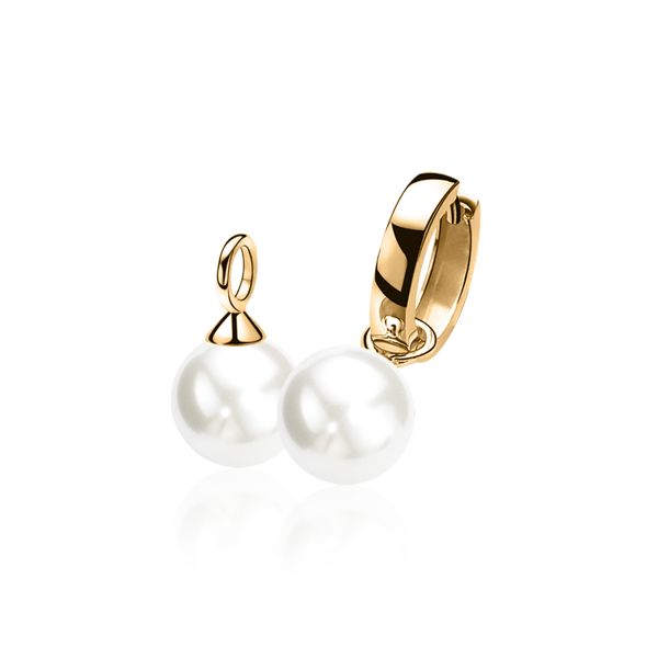 Zinzi Boucles d'oreilles Argent Zich266 W