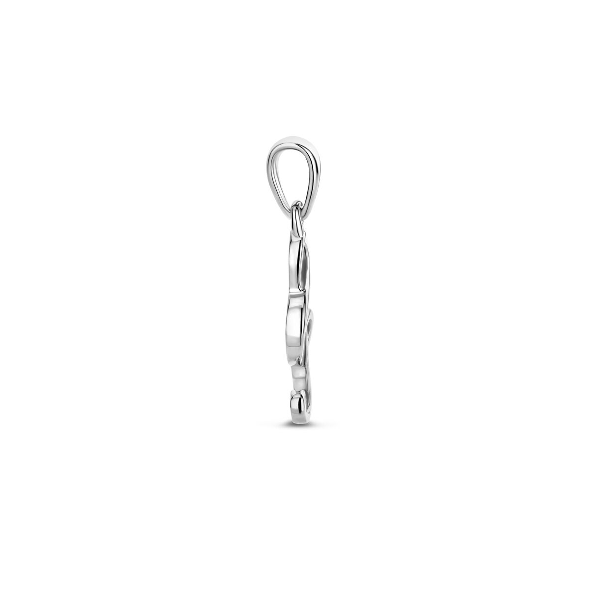 pendentif note de musique 22 mm argent rhodié