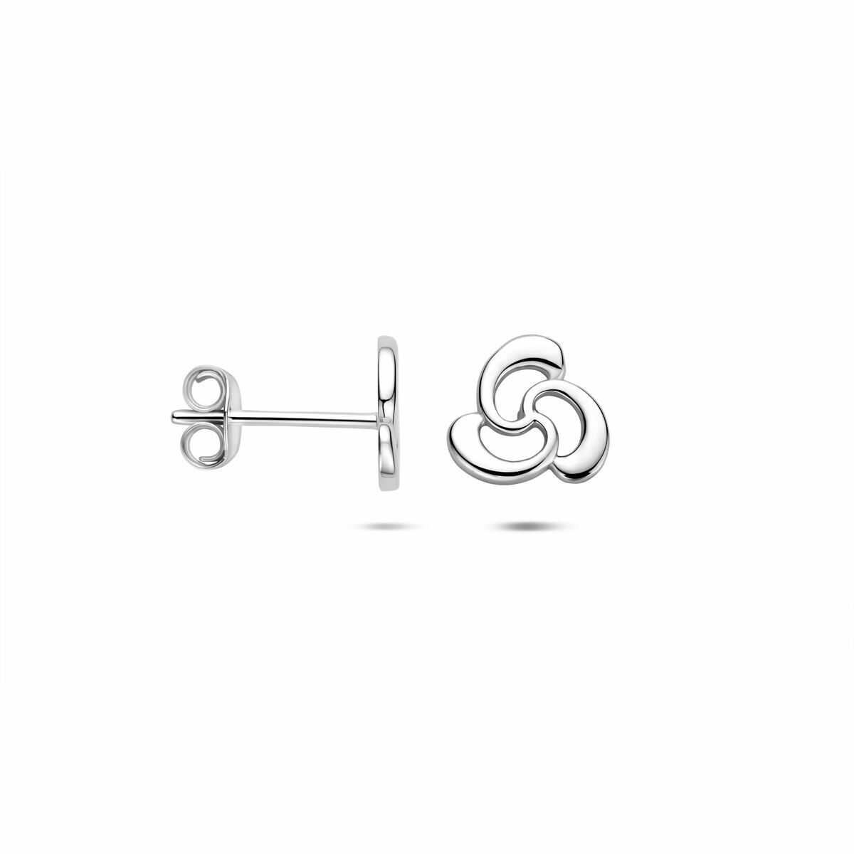 Puces d'oreilles en argent – rhodié argent 925