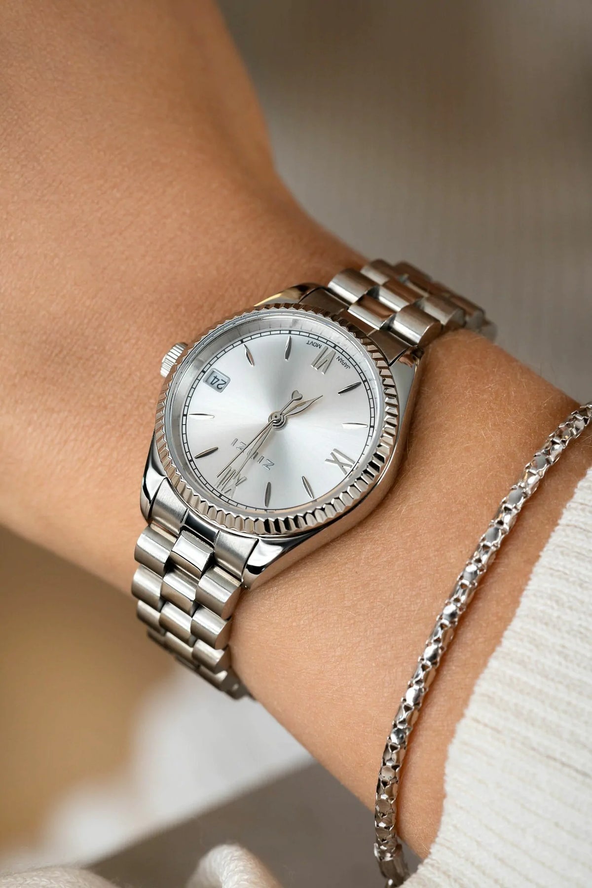 Zinzi Montre Acier ZIW2202