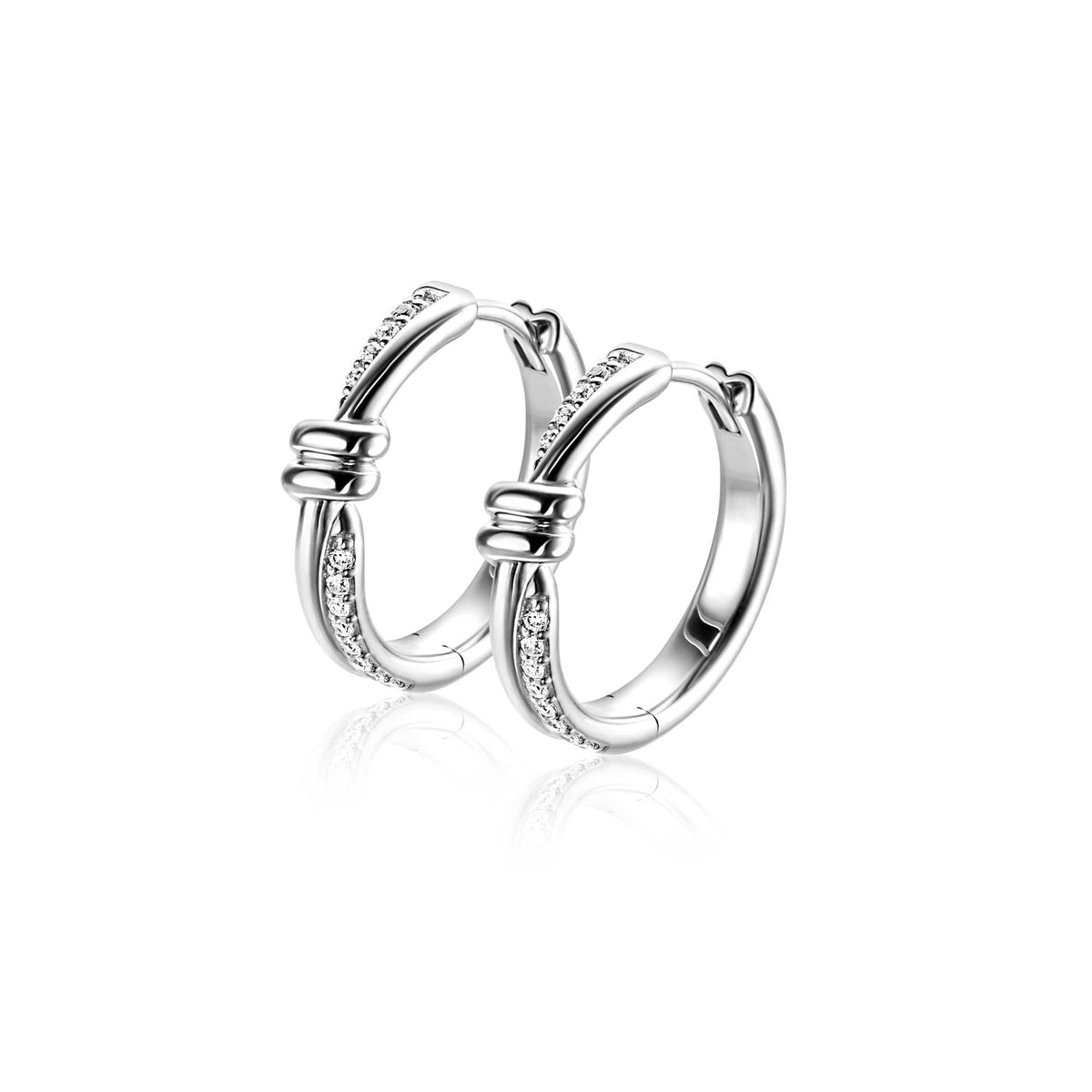 Boucles d'oreilles argent ZIO2680