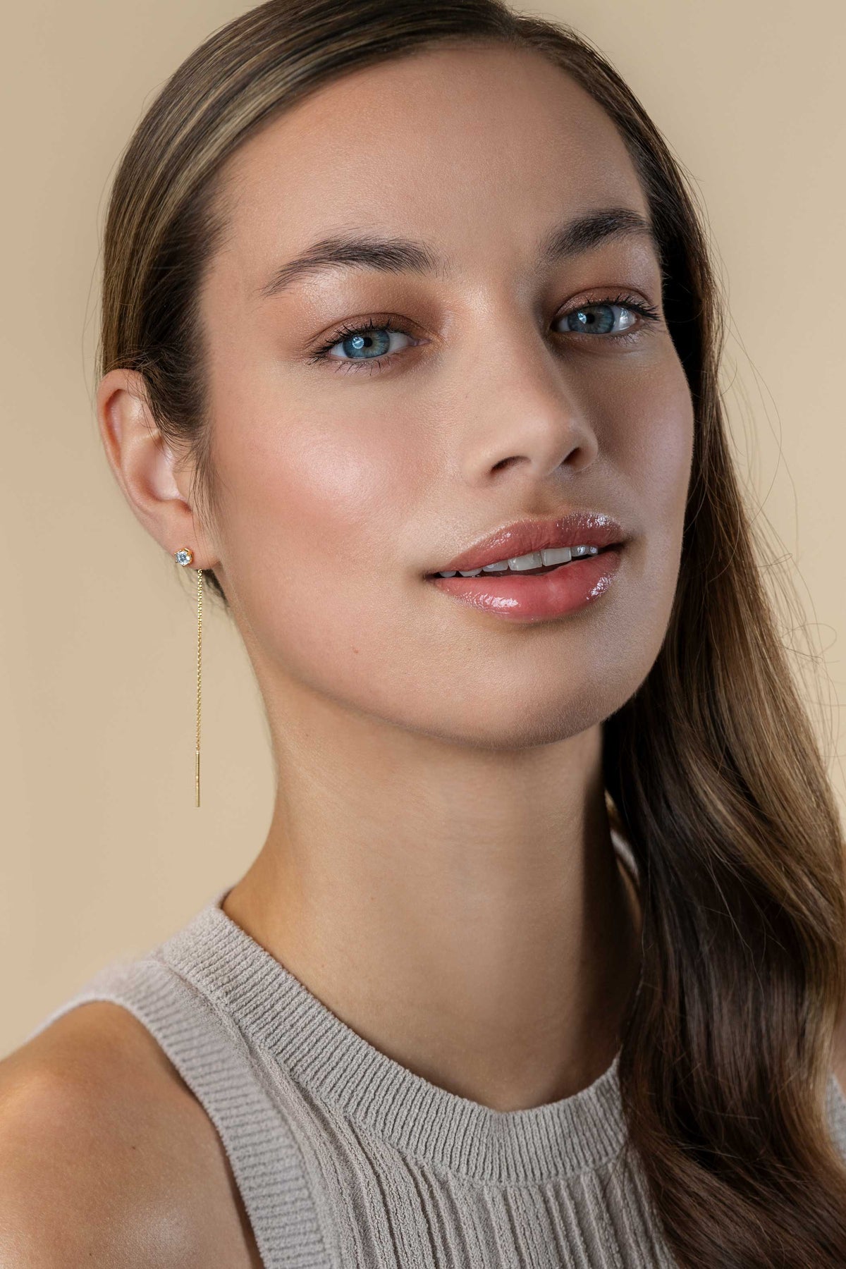 Boucles d'oreilles Argent plaqué or Zio2576Y