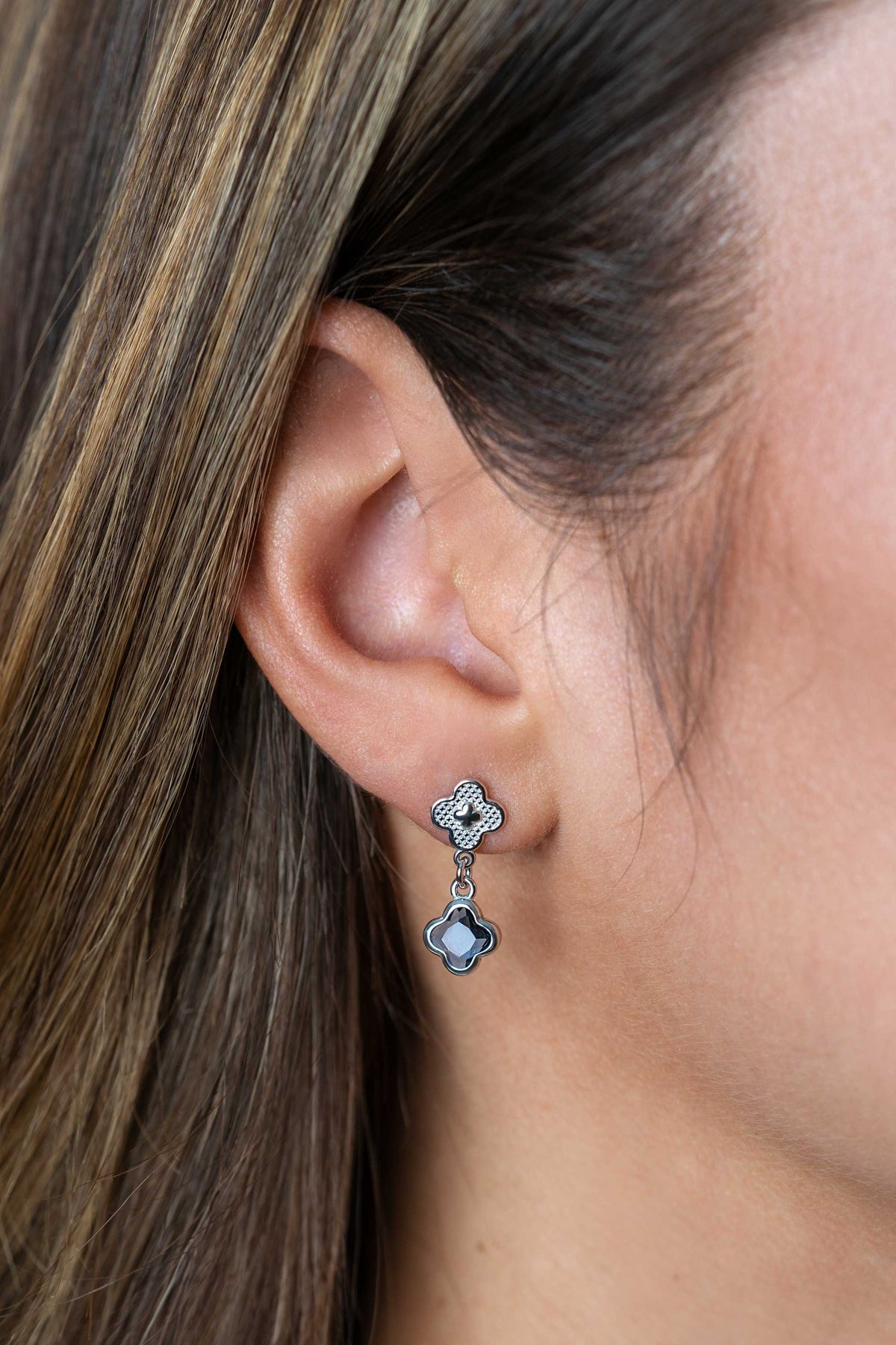 Boucles d'oreilles argent ZIO2582