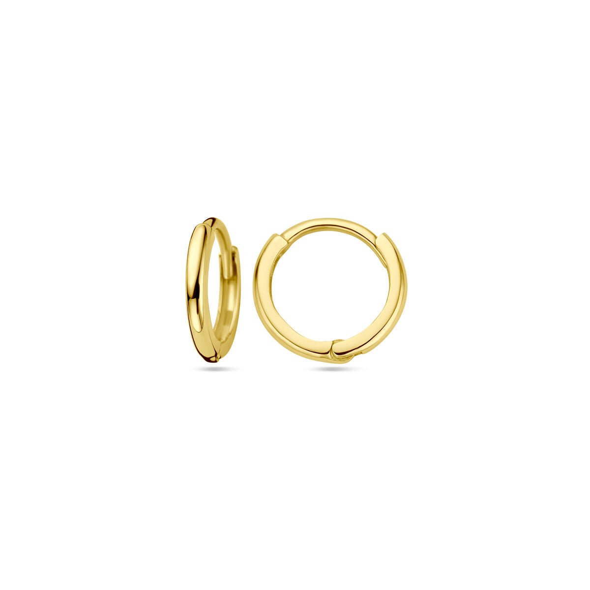 créoles 14K or jaune