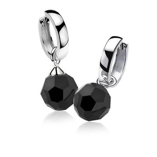 Boucles d'oreilles Argent Zio191