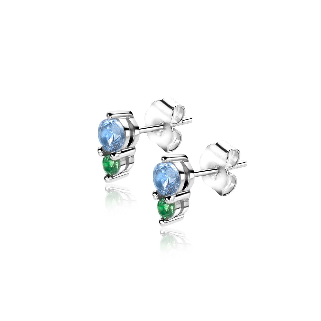 Zinzi Oorbellen Zilver Zio2502