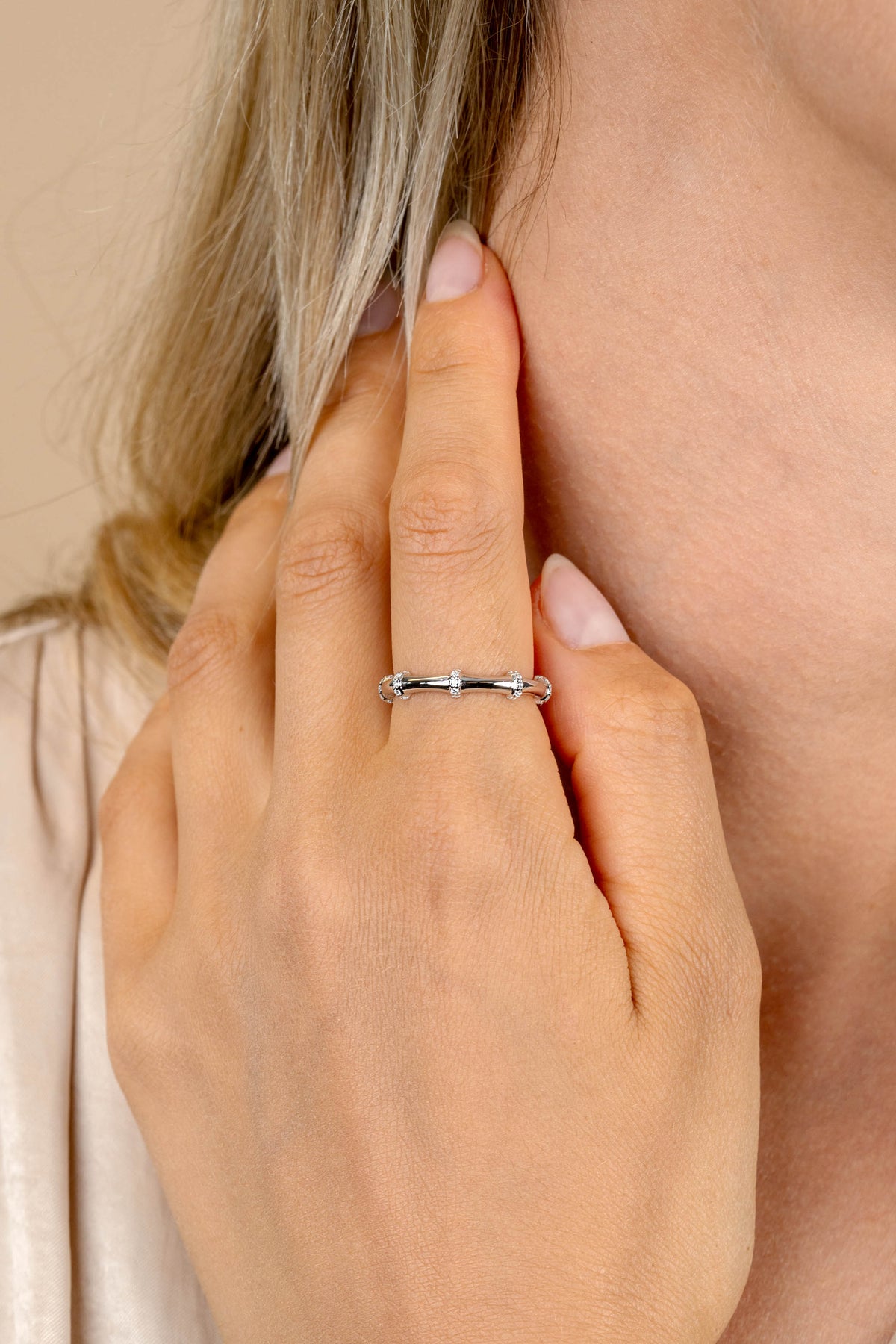 Bague Zinzi Argent ZIR2687