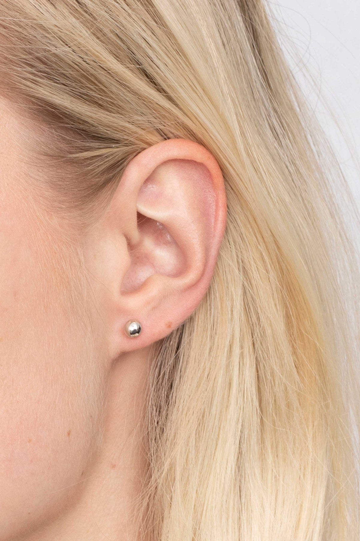 Boucles d'oreilles Argent Zio807