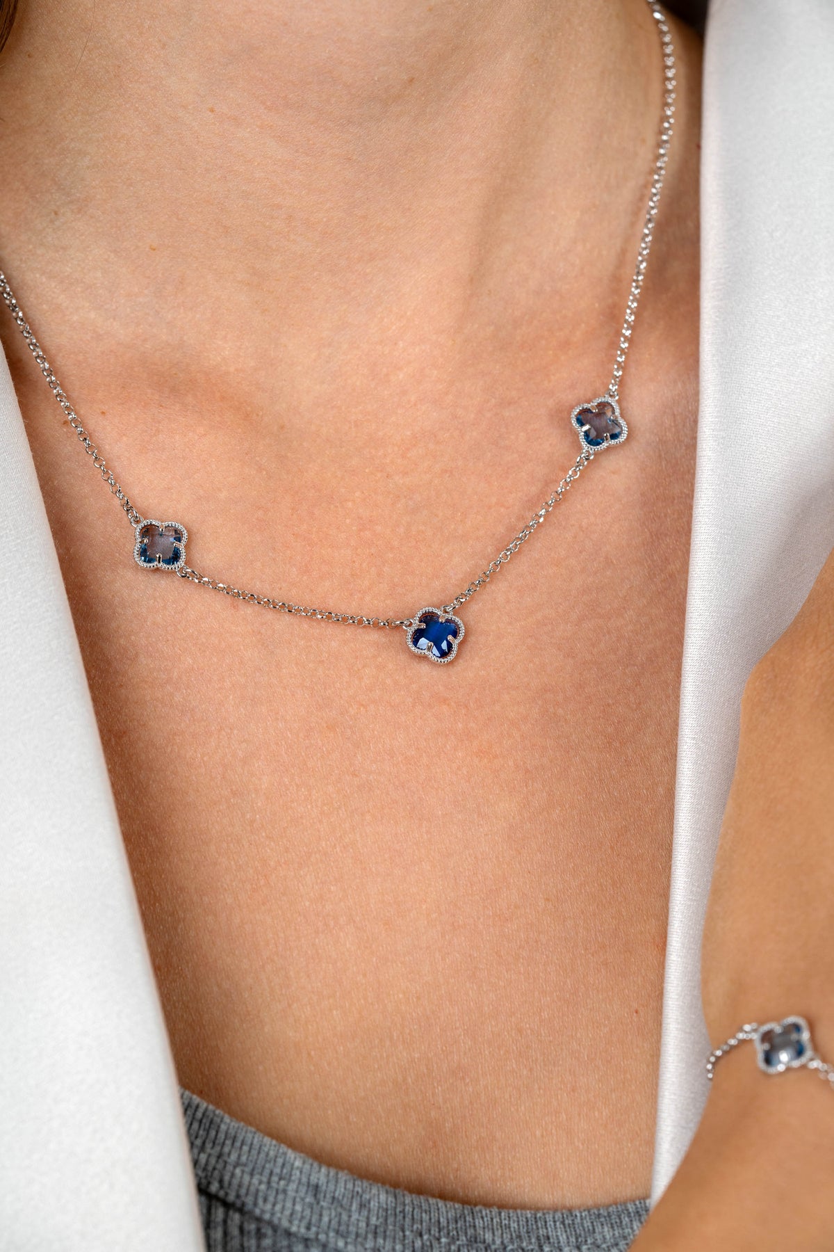 Collier ZIC2663B 42-45cm