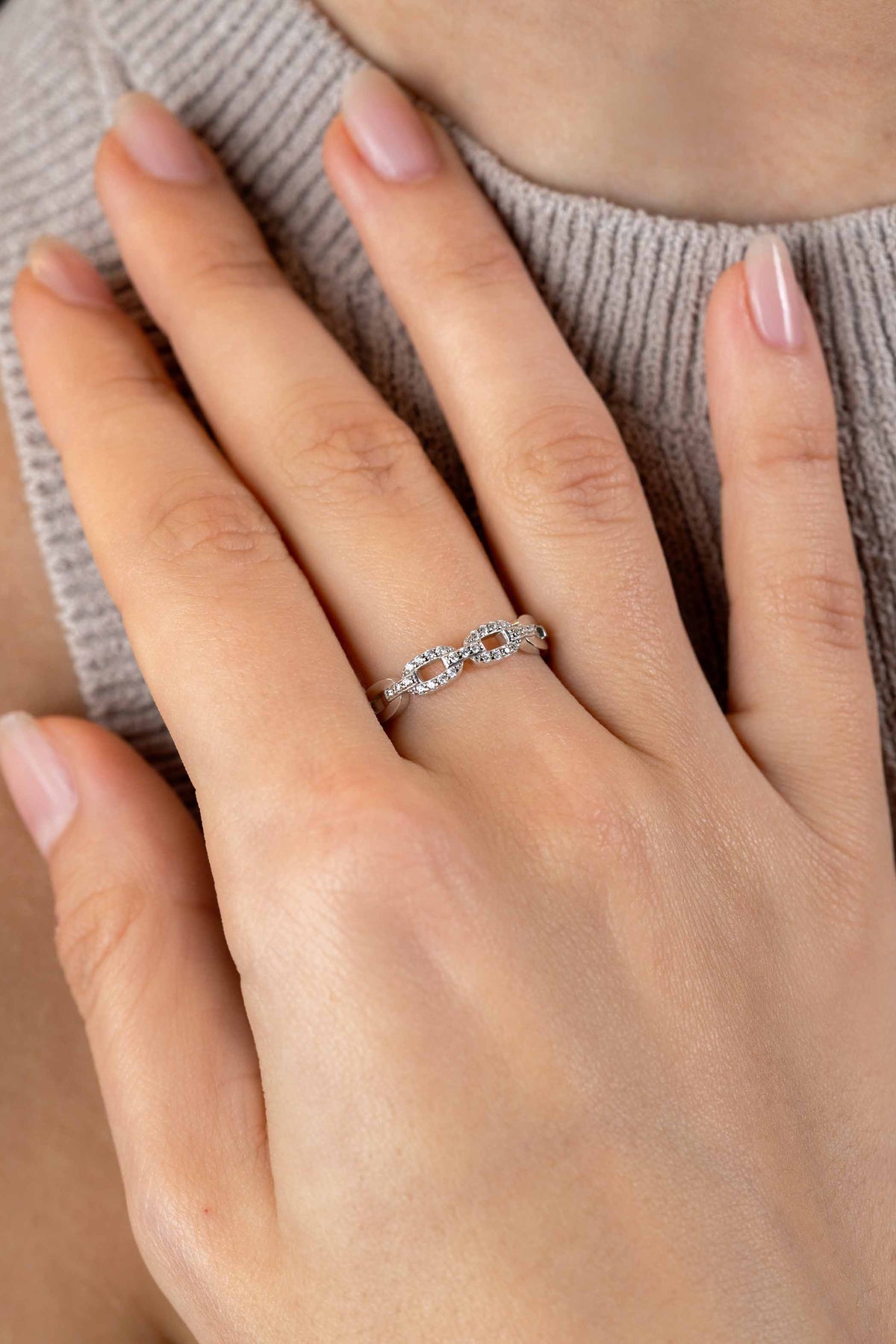 Bague Zinzi Argent Zir2552