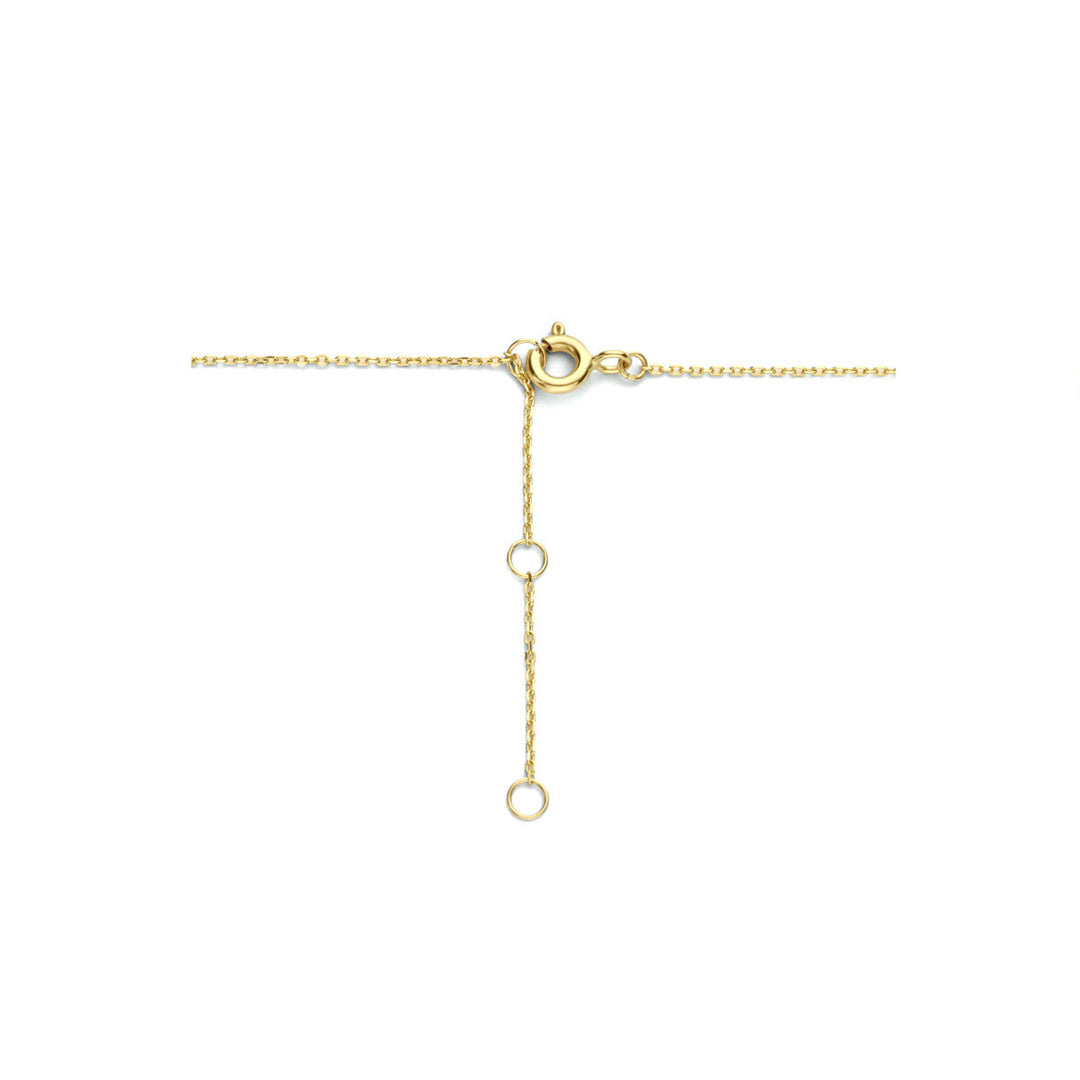 collier parel 40 - 42 - 44 cm 14K geelgoud