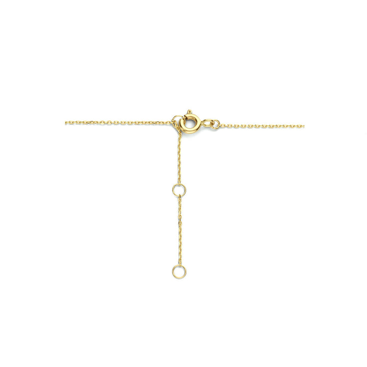 collier parel 40 - 42 - 44 cm 14K geelgoud