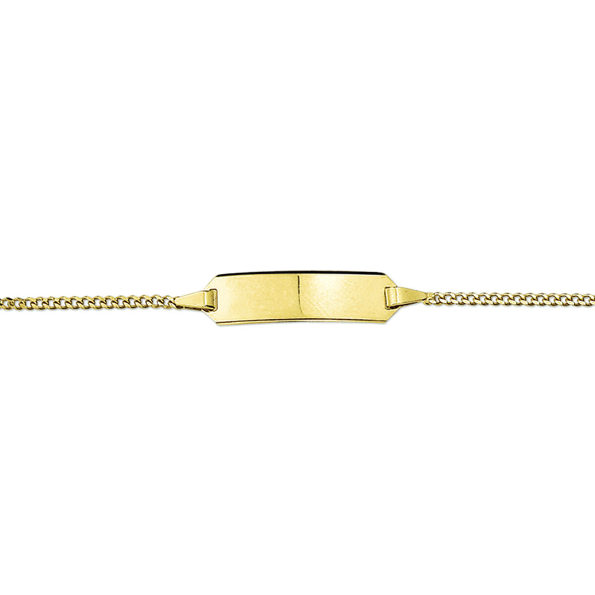 graveerarmband gourmet plaat 5 mm 11 - 13 cm