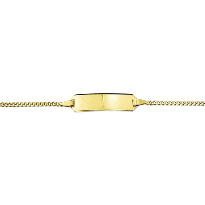 graveerarmband gourmet plaat 5 mm 11 - 13 cm