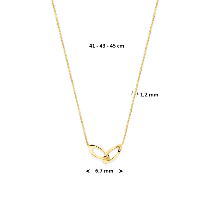 9k collier 9K geel