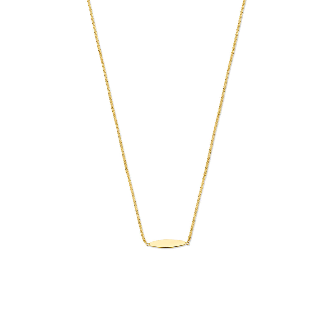 9k collier 9K geel
