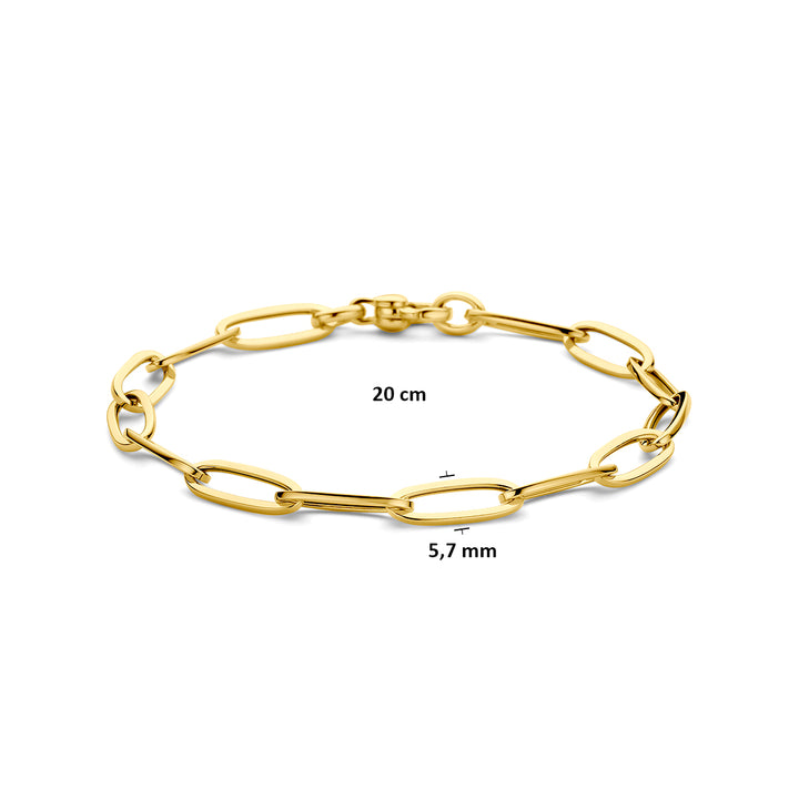 9k armband 9K geel