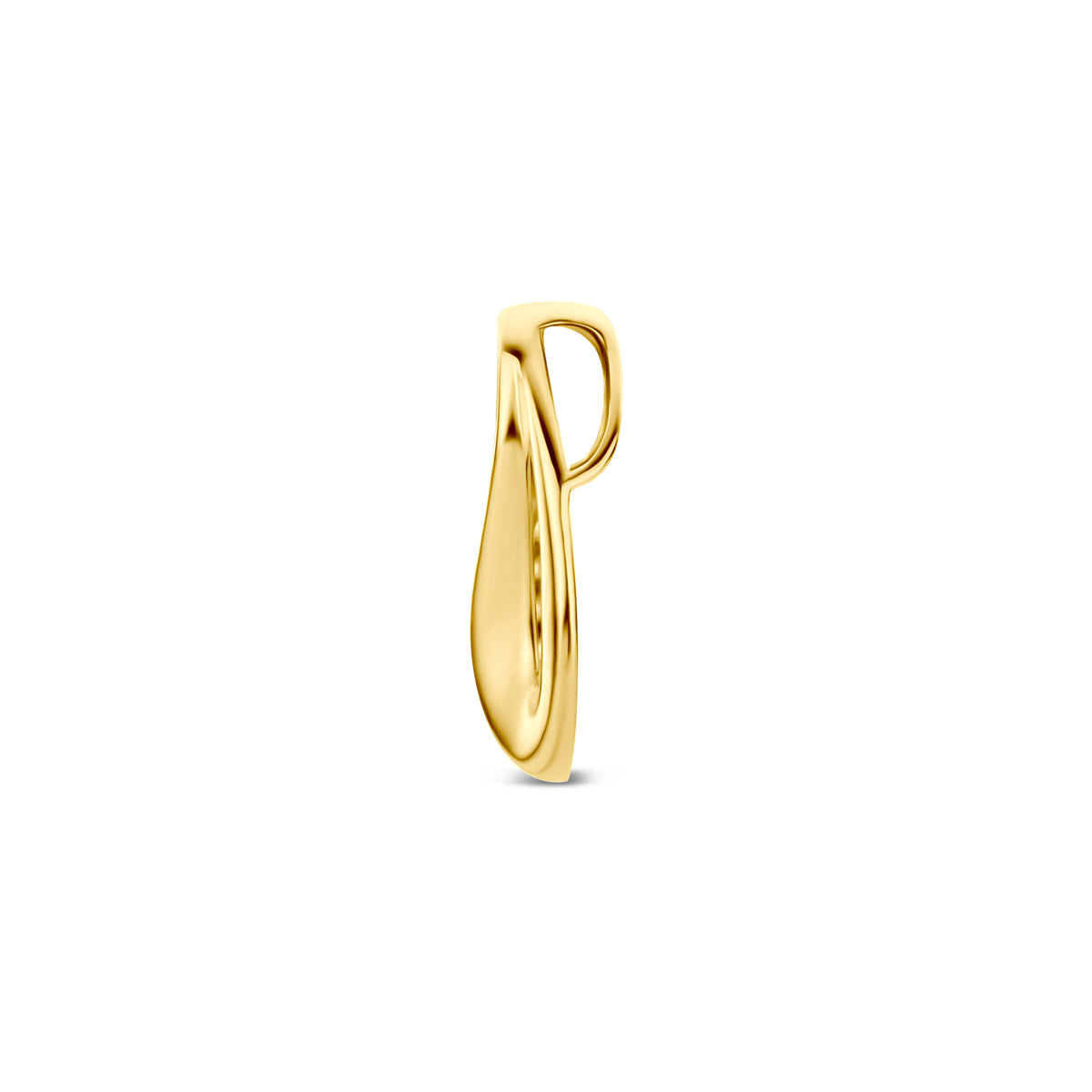 9k hanger zirkonia 9K geel