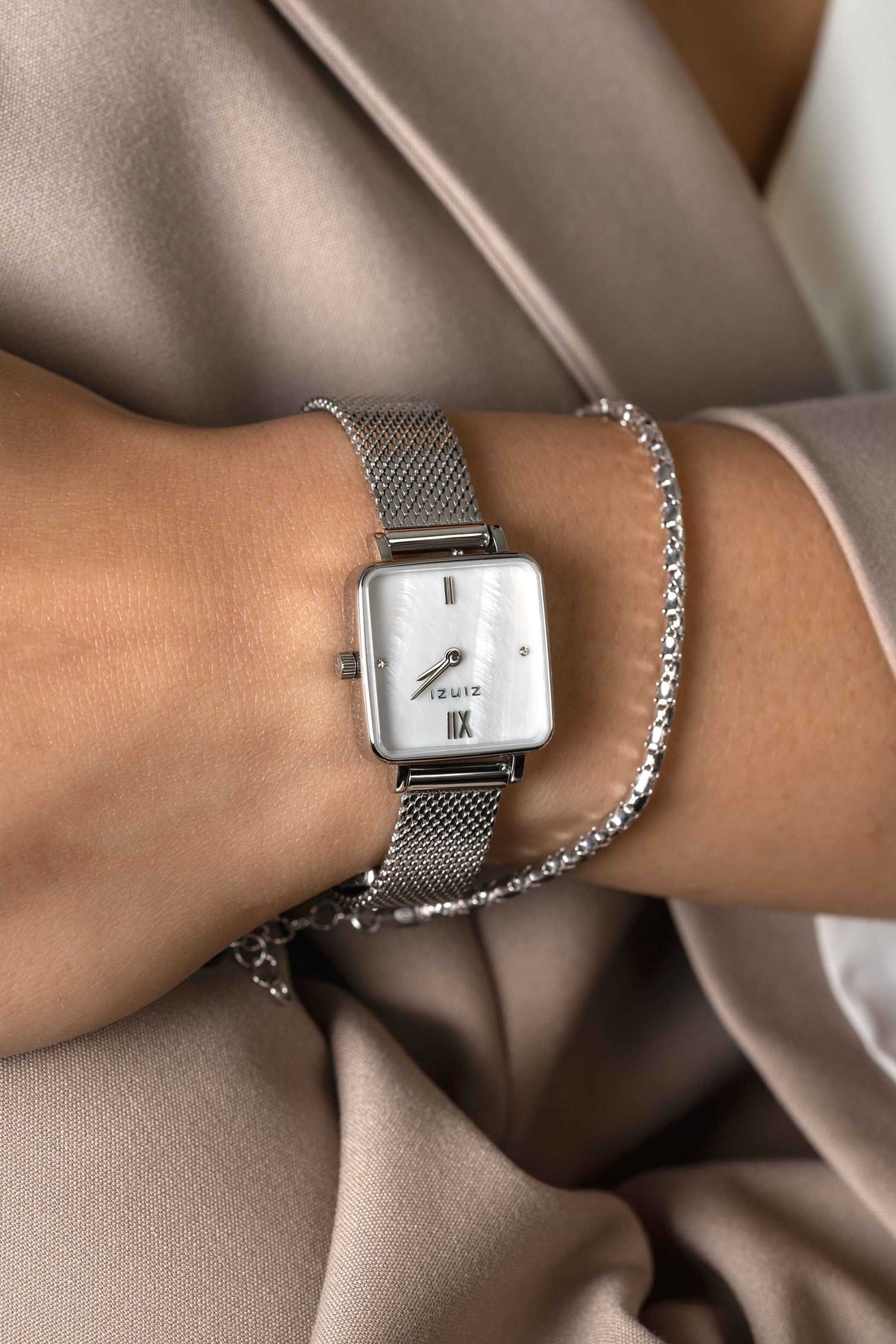 Zinzi montre acier Ziw1717