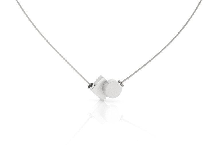Collier Rond et carré C204