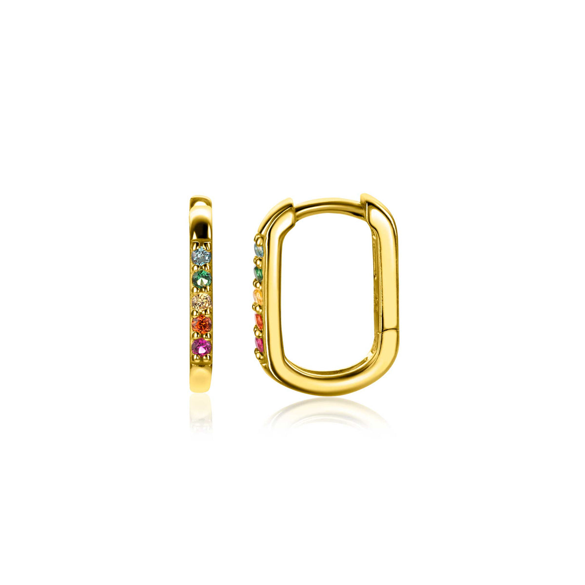 Boucles d'oreilles argent ZIO2598
