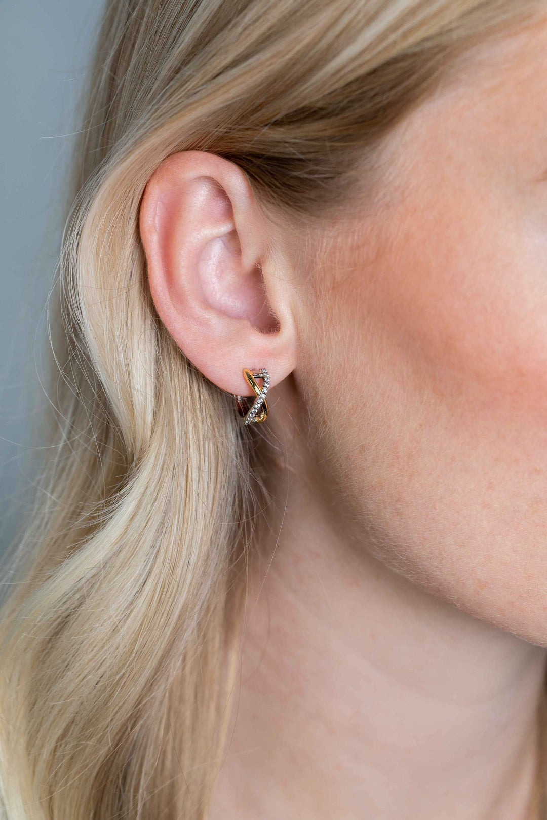 Zinzi Oorbellen Gold Plated Zio2234