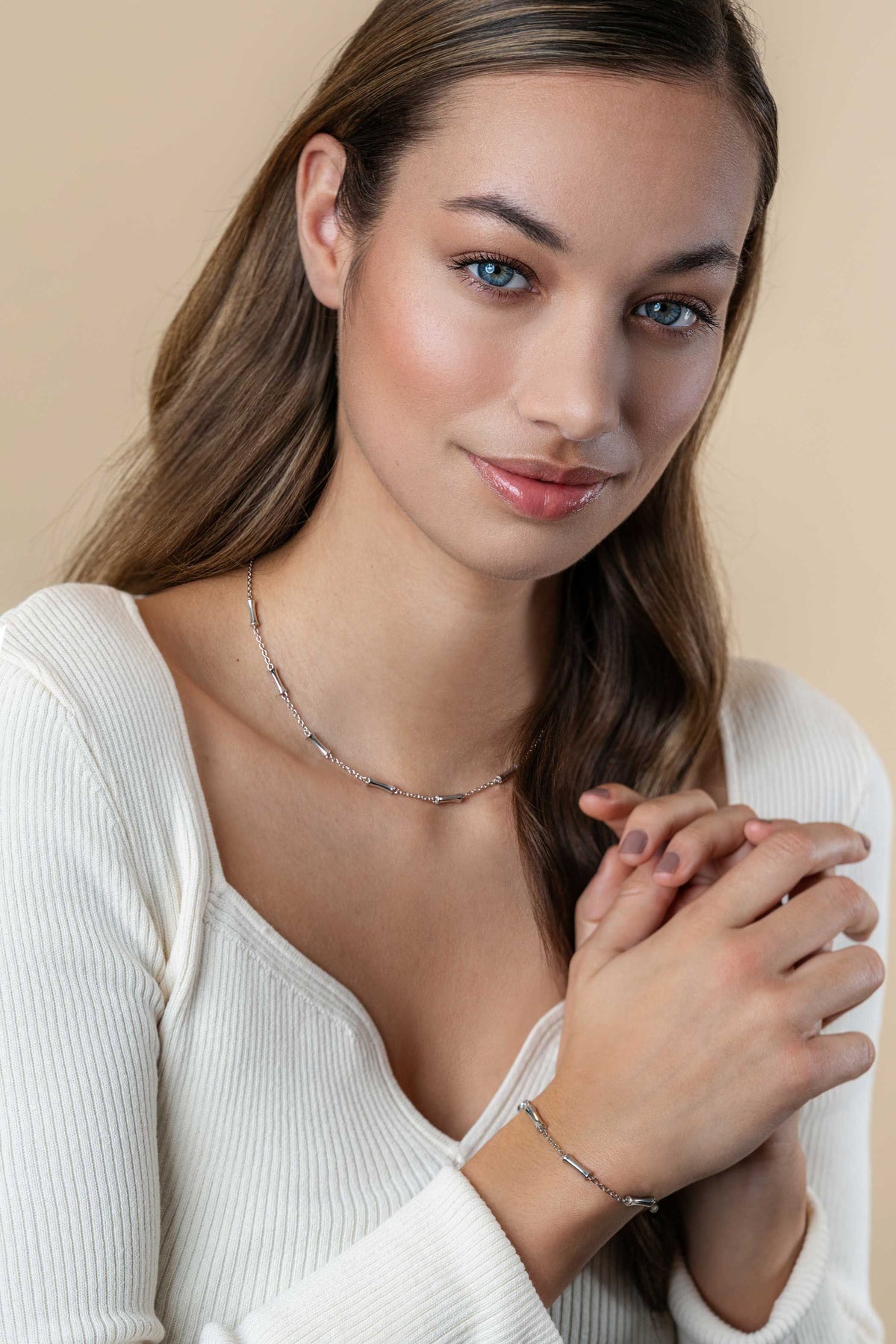 Zinzi Bracelet argent ZIA2577 17-20cm