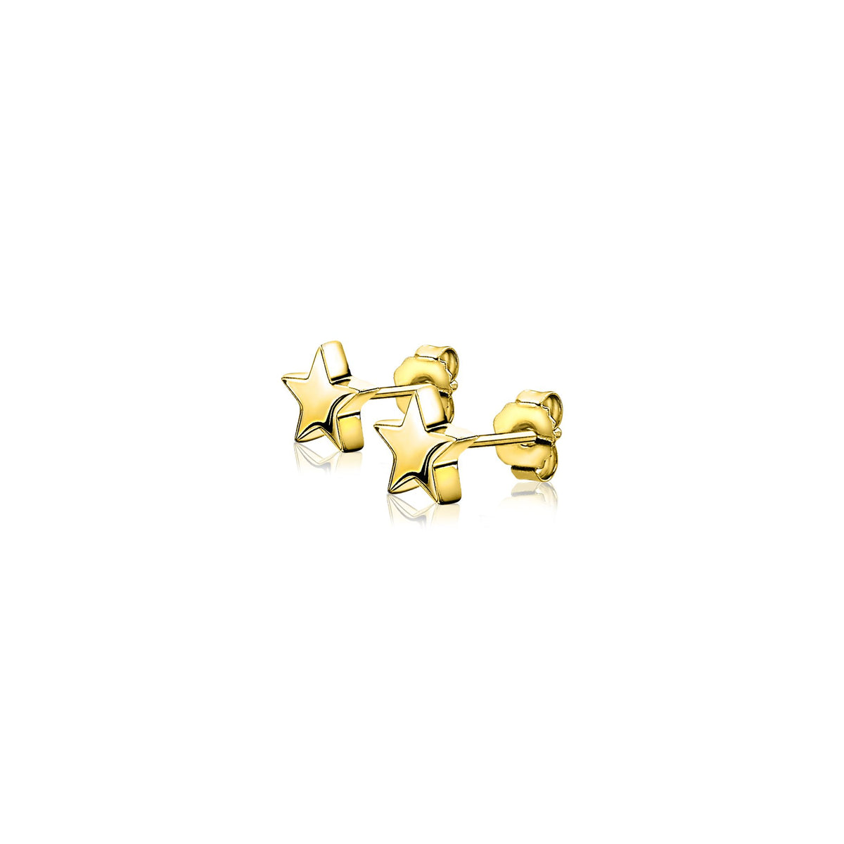 Boucles d'oreilles plaqué or Zio1377 G