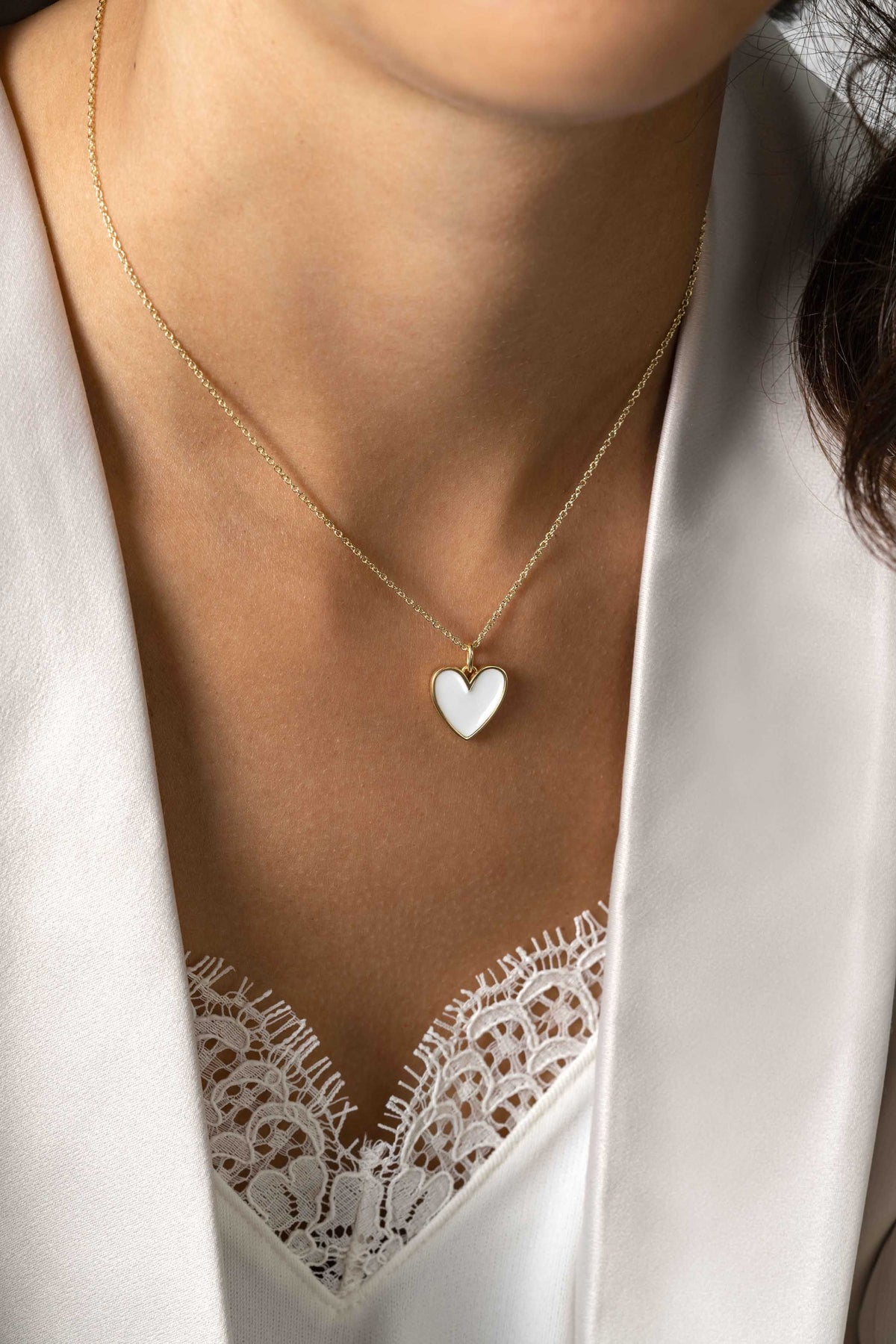 Zinzi Pendentifs Plaqué Or Zih2314 W