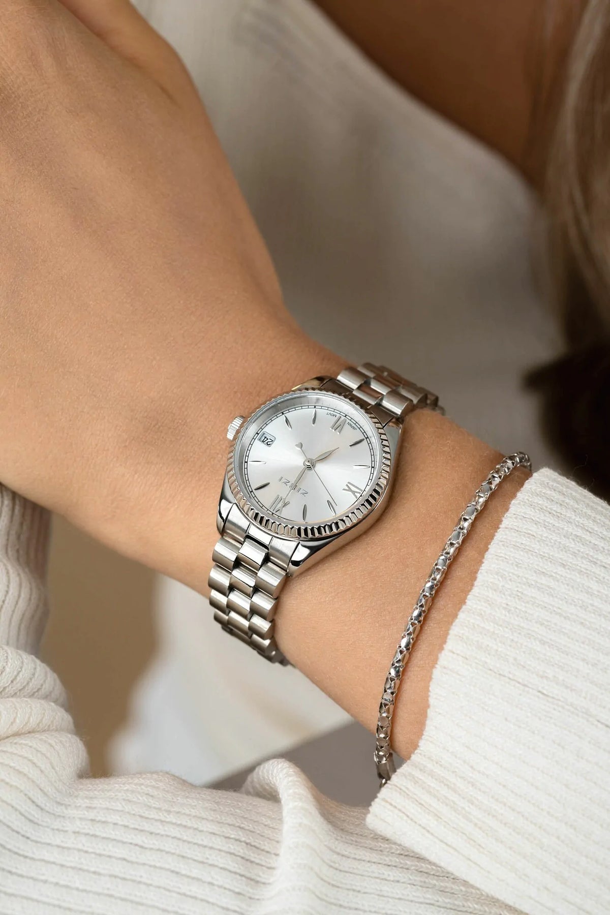 Zinzi Montre Acier ZIW2202