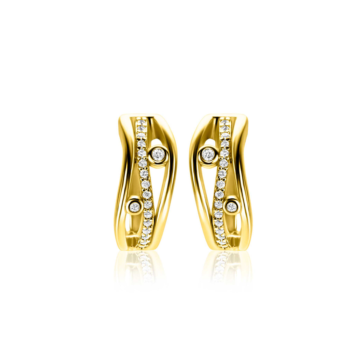 Boucles d'oreilles argent ZIO2685