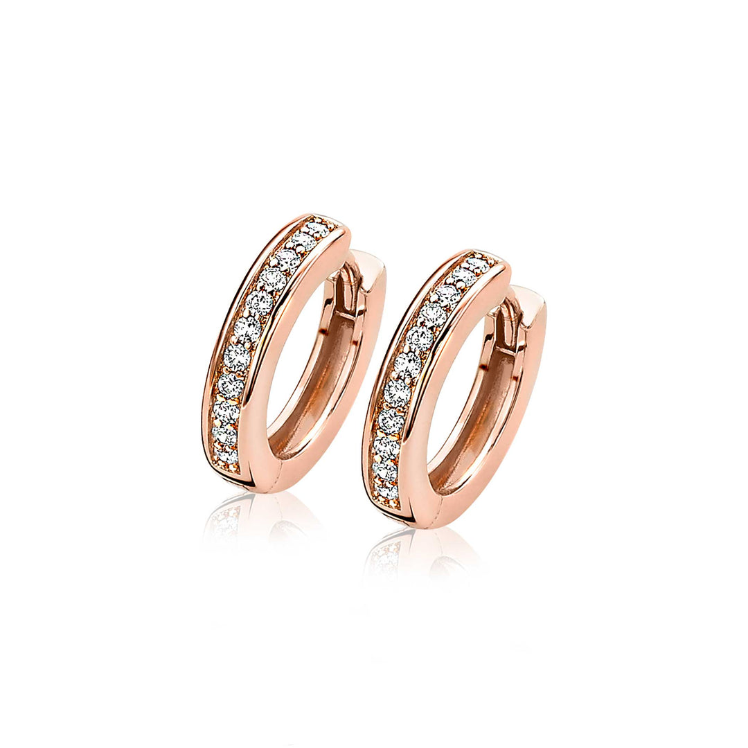 Zinzi Oorbellen Gold Plated Zio186 D
