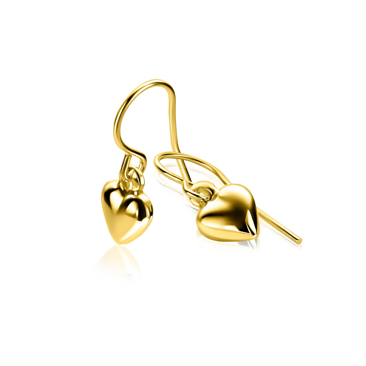 Zinzi Boucles d'oreilles argent plaqué or ZIO2661