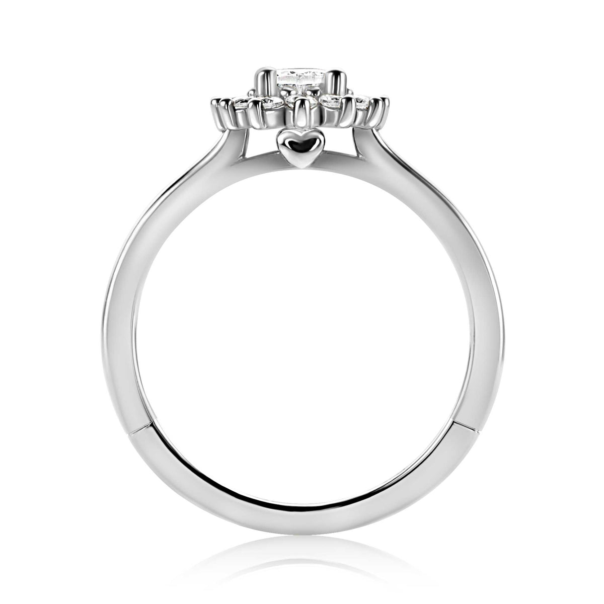 Bague Plaqué Or ZIR2699